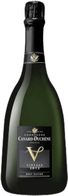 Canard Duchêne Cuvée "V" Brut Nature Vintage 12 - Vinogrande