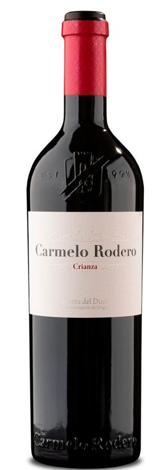 Carmelo Rodero Crianza 2022 - "Melhor Tinto de Crianza" na Guia Gourmet 2025 - Vinogrande