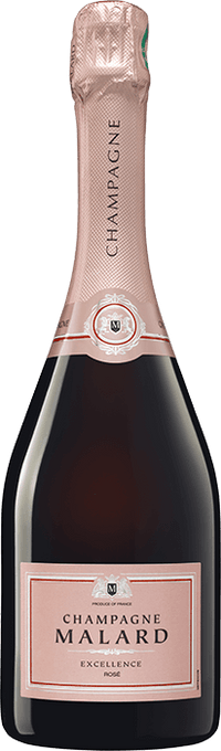 Champagne Malard 1st Cru Rosé - Vinogrande