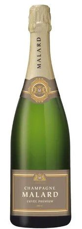 Champagne Malard Cuvée Premium Brut - Vinogrande