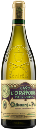 Garrafa de L'Oratoire des Papes Châteauneuf-du-Pape Branco 2024 — vinho branco