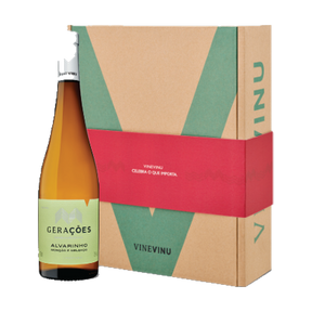 Conjunto 3 gfs Gerações Alvarinho c/ Cxa Cartão