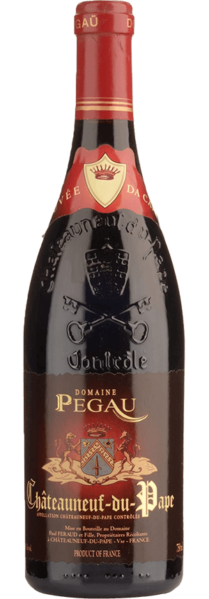 Domaine du Pegau Châteauneuf du Pape Cuvée da Capo Tinto 2016 - Vinogrande