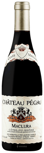 Garrafa de Domaine du Pégau Cuvée Maclura tinto 2023, Côtes du Rhône