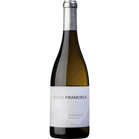 Garrafa de Dona Francisca Branco 2025, vinho branco do Douro