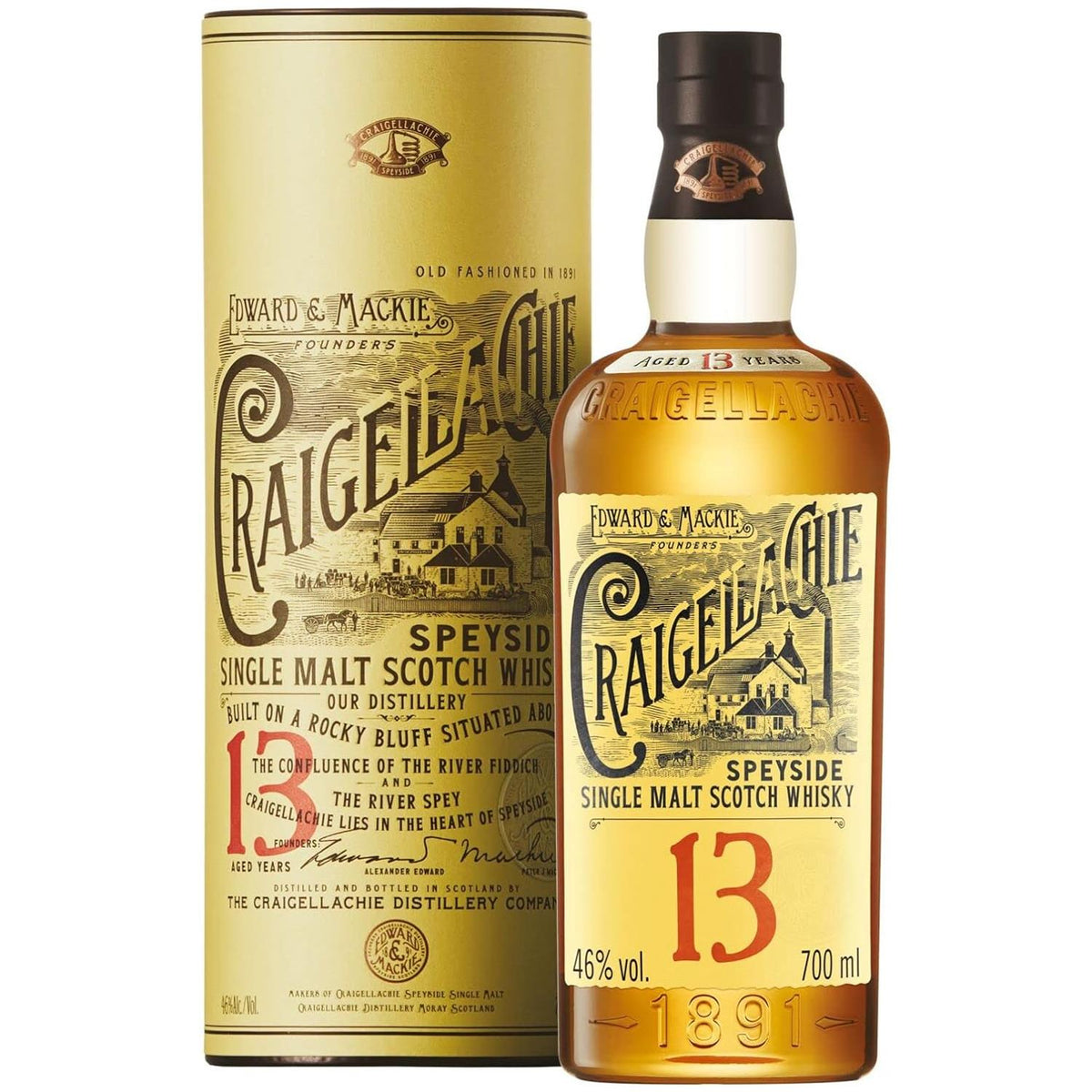 Craigellachie 13 Anos - Vinogrande