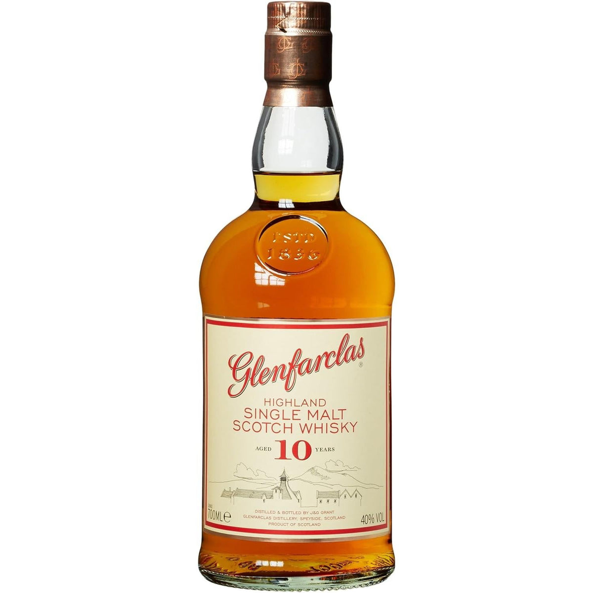Glenfarclas 10 Anos - Vinogrande