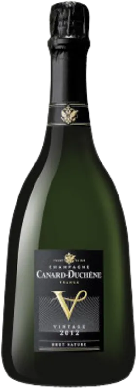 Canard Duchêne Cuvée "V" Brut Nature Vintage 12