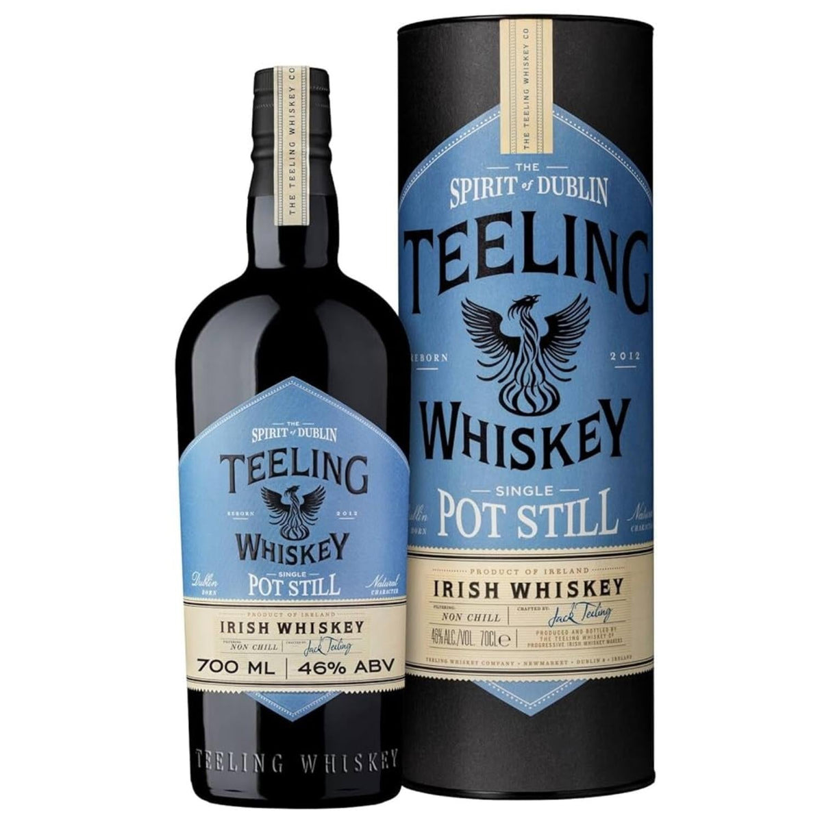 Bottle of Teeling Single Pot Still