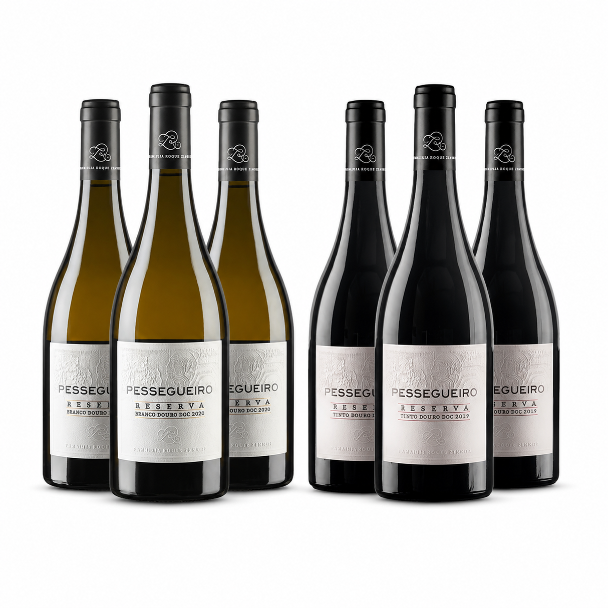 Pack Quinta do Pessegueiro Reserva: A Elegância do Douro em Seis Garrafas