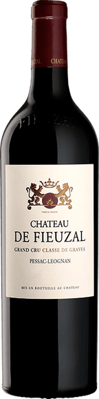 Garrafa de Château de Fieuzal 2020 — vinho tinto