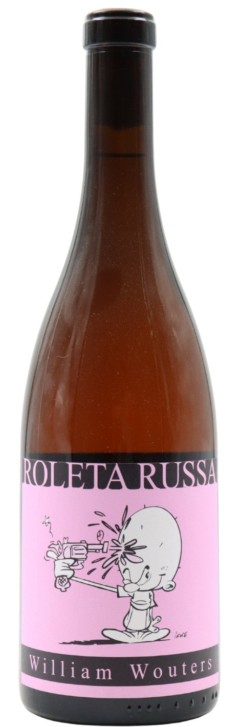 Botella de Filipa Pato William Wouters Roleta Russa Rosé 2023 — vino rosado