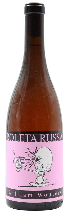 Garrafa de Filipa Pato William Wouters Roleta Russa Rosé 2023 — vinho rosado
