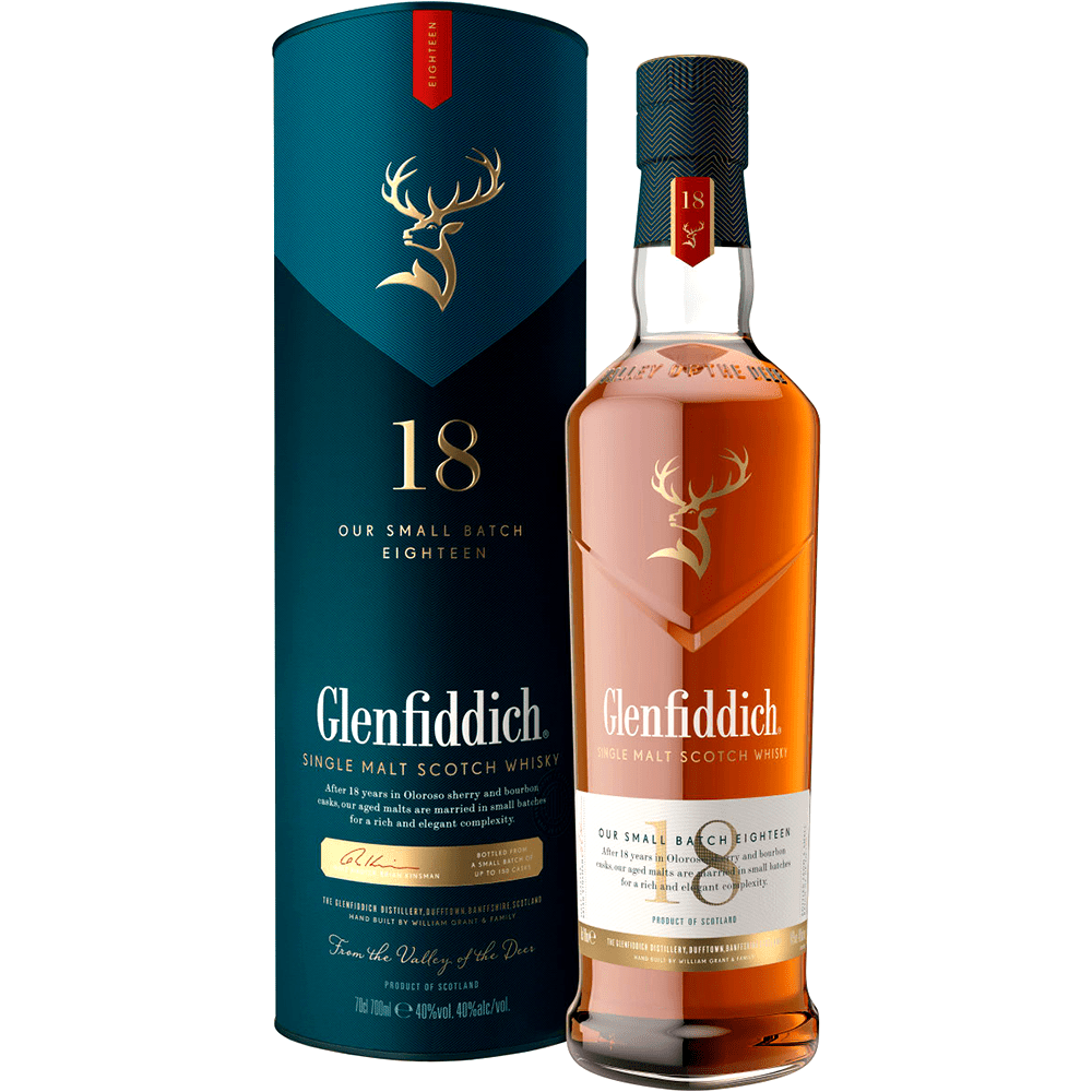 Glenfiddich 18 Anos Single Malt | Vinogrande