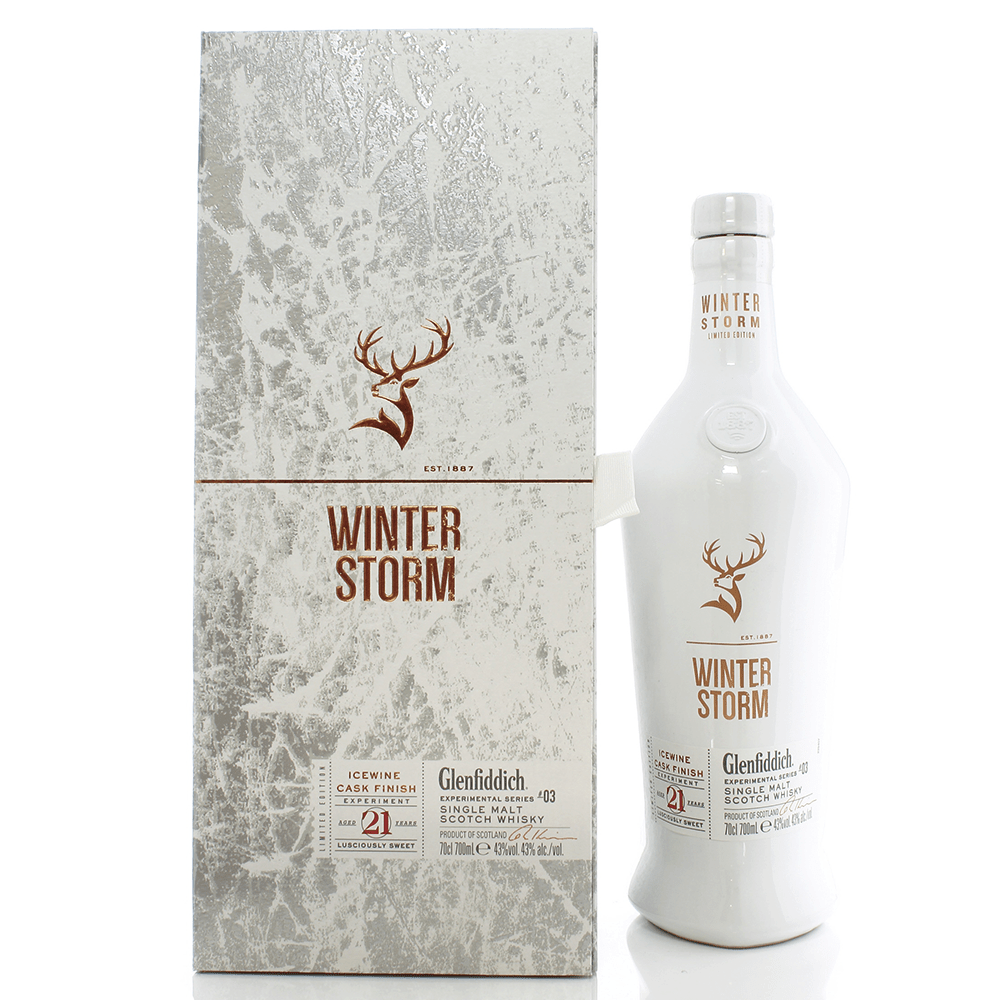 Glenfiddich 21 Anos Winter Storm Experimental Series - Vinogrande