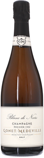 Champagne Gonet-Médeville 1er Cru Blanc de Noirs Brut - Vinogrande