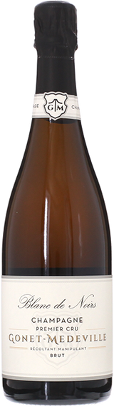 Champagne Gonet-Médeville 1er Cru Blanc de Noirs Brut - Vinogrande