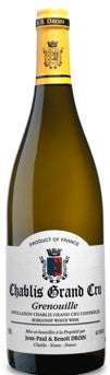 Jean-Paul & Benoît Droin Chablis Grand Cru Les Grenouilles 2022 - Vinogrande