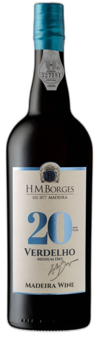Vino de Madeira HMBorges Malvasía +40 años 