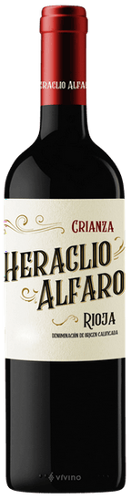 Heraclio Alfaro Crianza 2021 - Vinogrande