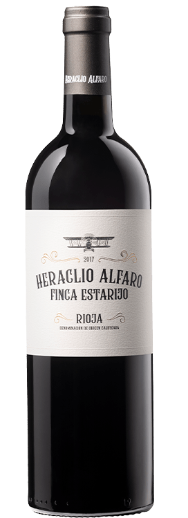 Heraclio Alfaro Finca Estarijo 2017 - Vinogrande