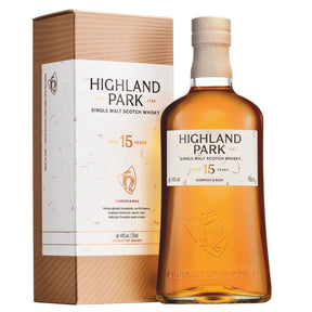 Botella de Highland Park 15 Anos