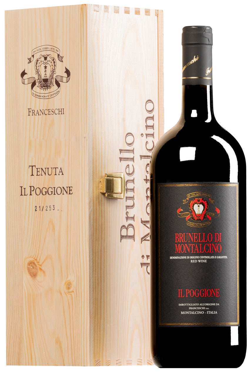 Il Poggione Brunello di Montalcino 2019 Magnum