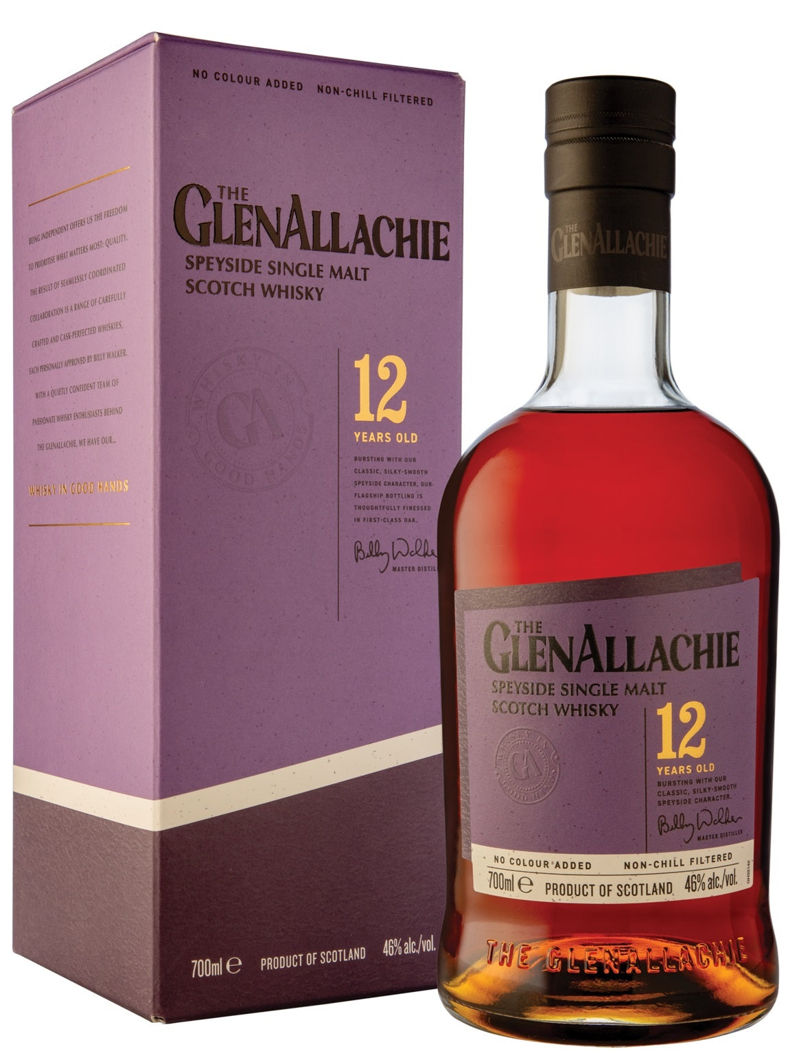 Bottle of GlenAllachie 12 Anos
