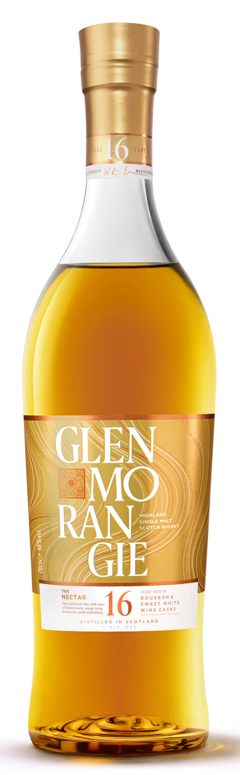 Botella de Glenmorangie The Nectar 16 Anos