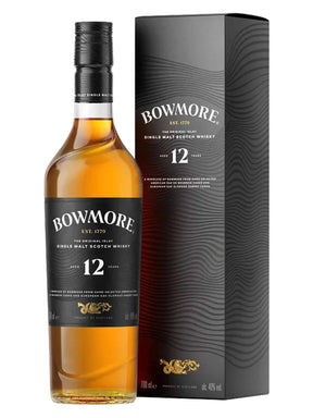 Botella de Bowmore 12 Anos