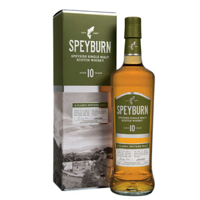 Botella de Speyburn 10 Anos