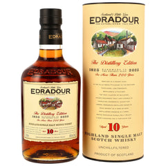 Bottle of Edradour 10 Anos