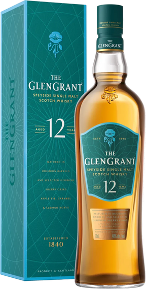 Botella de Glen Grant 12 Anos