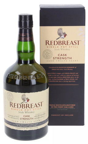 Bottle of Redbreast 12 Anos Cask Strength