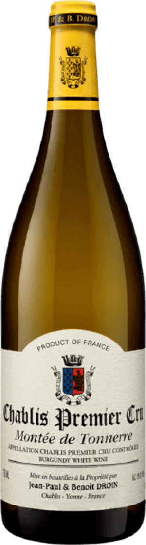 Jean-Paul Droin Chablis 1er Cru Montée de Tonnerre 2022 - Vinogrande