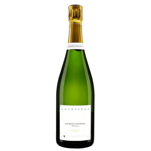 Jacques Lassaigne Reserve Extra Brut Blanc de Blancs Pulpo