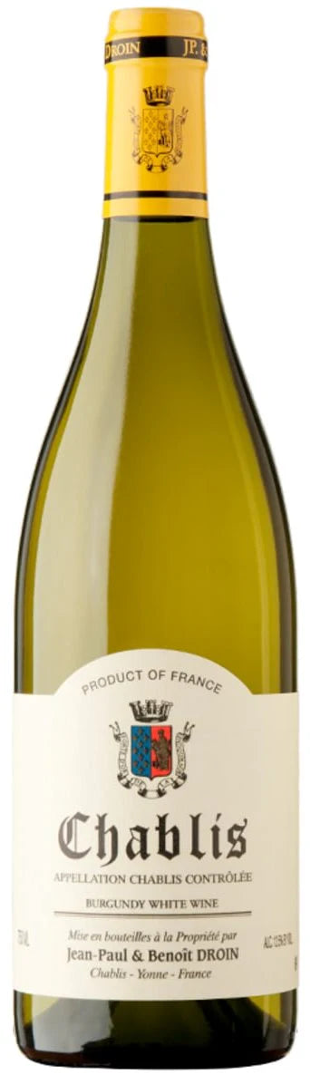 Jean Paul & Benoit Droin Chablis 2022 - Vinogrande