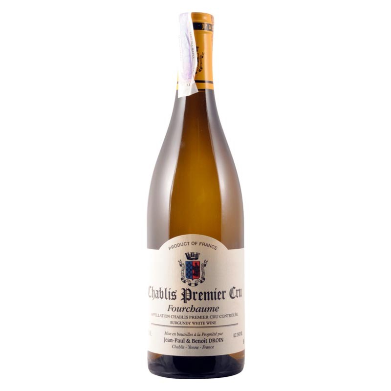 Jean-Paul & Benoit Droin Chablis Premier Cru Fourchaume 2022 - Vinogrande