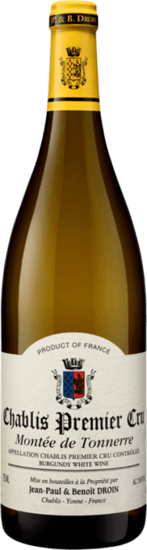 Jean - Paul Droin Chablis 1er Cru Montée de Tonnerre 2022 - Vinogrande