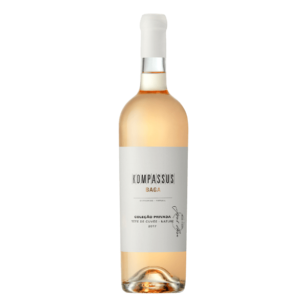 Kompassus Rosé Tête de Cuvée Coleção Privada 2017 - Vinogrande