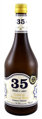 Licor 35 creme de pastel de nata - Vinogrande