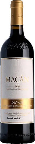 Macán rótulo dourado 2016/2021 (Vega Sicilia & Rothschild)