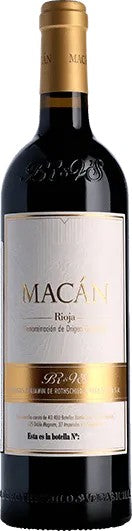 Macán rótulo dourado 2016/2021 (Vega Sicilia & Rothschild)