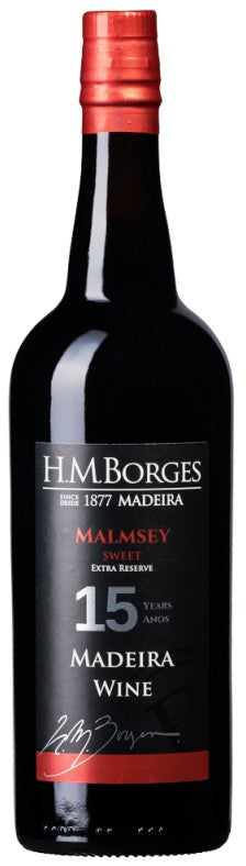 H.M. Borges Malmsey 15 Anos Madeira