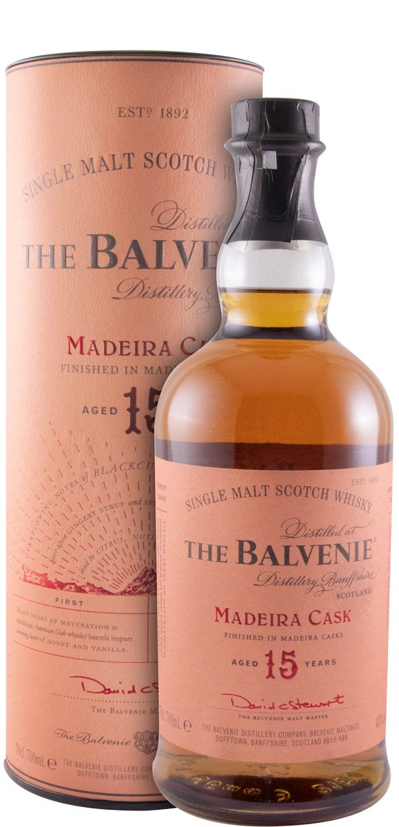 Balvenie 15 Anos Madeira Cask
