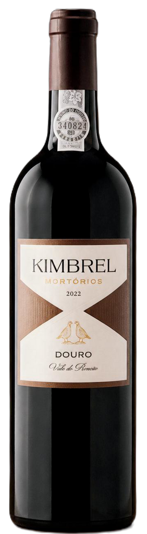 Garrafa de Kimbrel Mortórios 2022 — vinho tinto