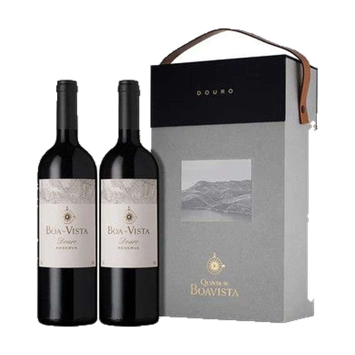 PACK 2 GARRAFAS VINHO DOURO BOA-VISTA RESERVA TINTO 2020