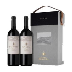 PACK 2 GARRAFAS VINHO DOURO BOA-VISTA RESERVA TINTO 2020