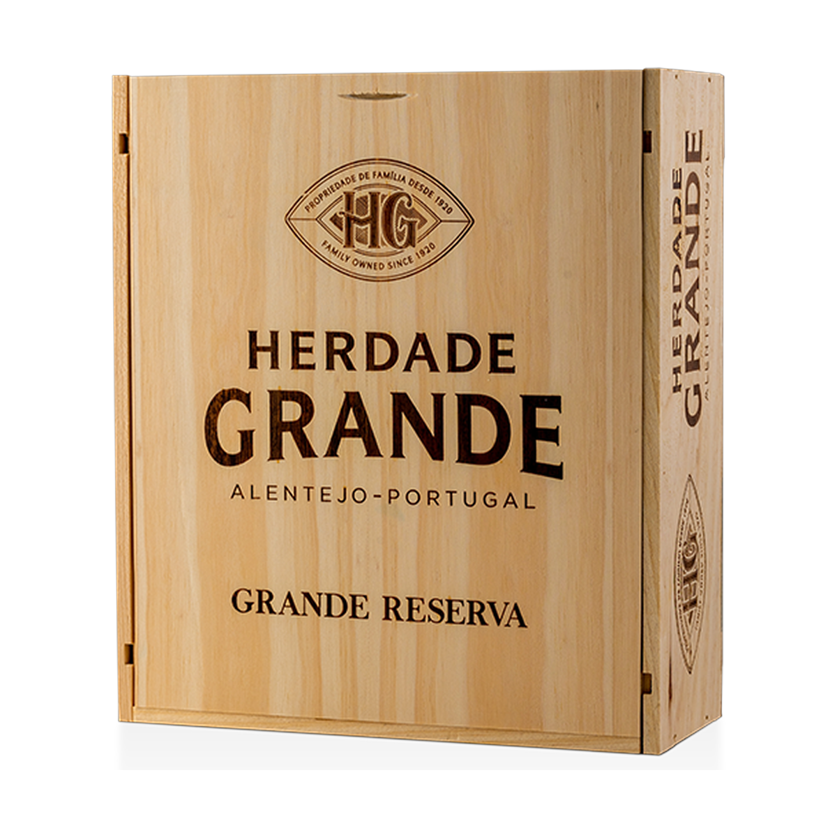 Pack de Três garrafas Herdade Grande Reserva Tinto