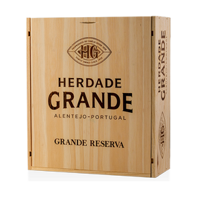 Pack de Três garrafas Herdade Grande Reserva Tinto